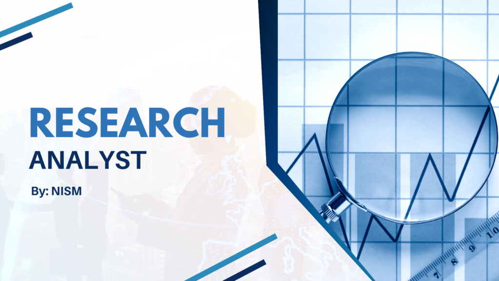 How to register for research analyst?